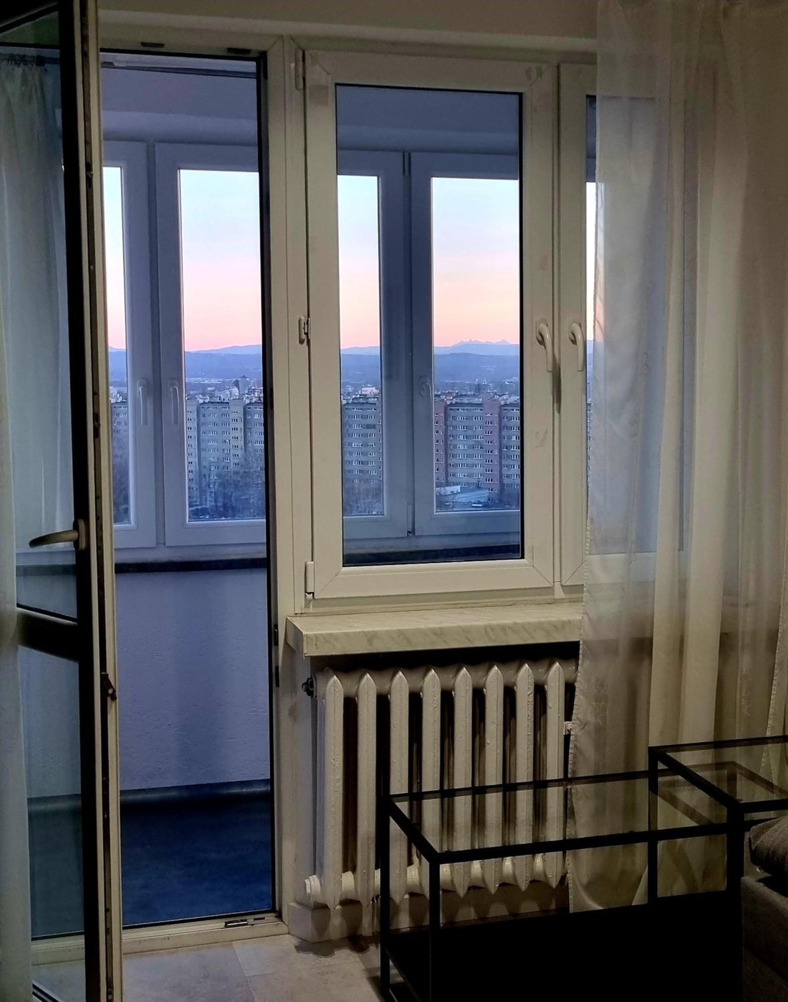 Panorama Apartment Cracovia Exterior foto